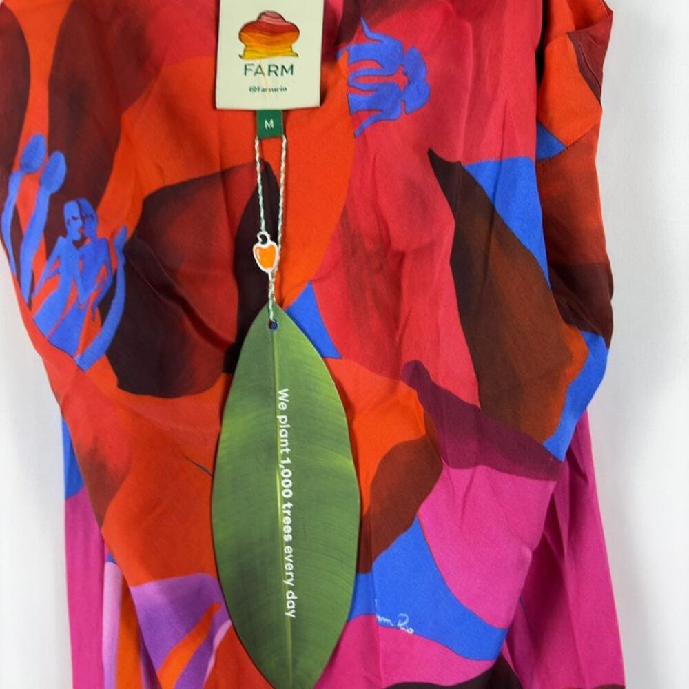 FARM Rio Vibrant Floral Maxi Dress - Picture 3 of 4